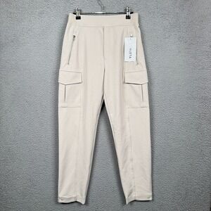 Athleta Pants Womens 2 Beige Endless Cargo Pant Stretch Everyday Work Travel Gym
